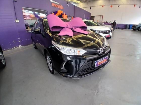 TOYOTA YARIS 1.5 16V FLEX XL MULTIDRIVE